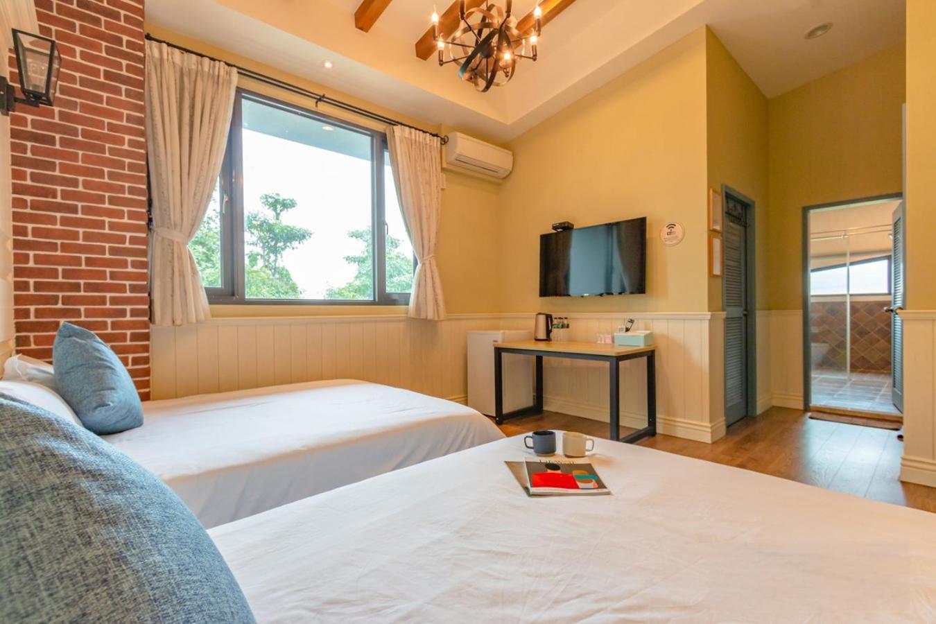 羅東夜市舒果shugo B&B 近清溝夜市 國旅卡特約店 配合手作早餐店及租車行 羅東鎮 エクステリア 写真