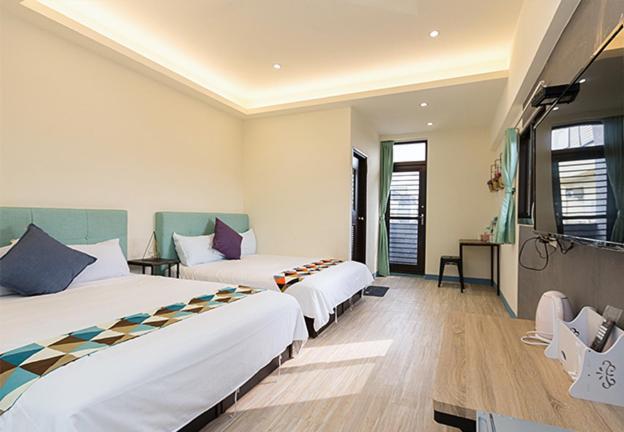 羅東夜市舒果shugo B&B 近清溝夜市 國旅卡特約店 配合手作早餐店及租車行 羅東鎮 エクステリア 写真