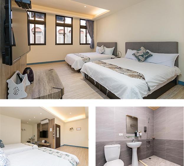羅東夜市舒果shugo B&B 近清溝夜市 國旅卡特約店 配合手作早餐店及租車行 羅東鎮 エクステリア 写真