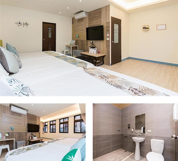 羅東夜市舒果shugo B&B 近清溝夜市 國旅卡特約店 配合手作早餐店及租車行 羅東鎮 エクステリア 写真